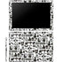 Disney Alice in Wonderland (animated) Silhouette Pattern Galaxy Book 12in Skin